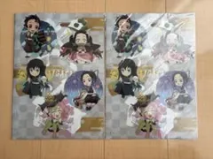 鬼滅の刃 全集中展 新潟 クリアファイル