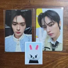 スキズ　リノ　TOY WORLD ブルーレイ封入トレカ