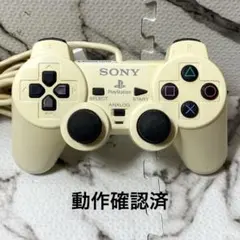 SONY PS2コントローラー純正 ホワイト