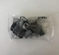 ダブルクリップ 小 ブラック 100個