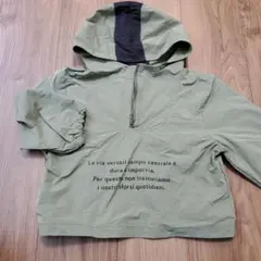 FILA フード付きジャケット