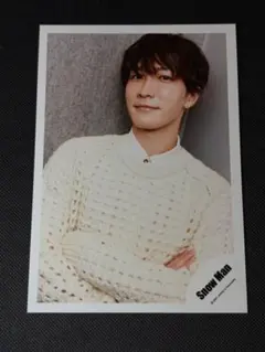 Snow Man 渡辺翔太 Secret Touch オフショ 公式写真