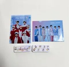 ★なにわ男子　グッズ　まとめ売り　ローソング　ハイチュウ缶、クリアファイル