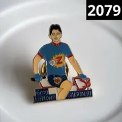 ⭐︎2点目から半額⭐︎ヴィンテージピンバッジ　フランス雑貨　ピンズ　自転車のサムネイル