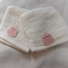 タオルハンカチ　2枚