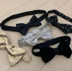 蝶ネクタイ 5点セット まとめ売り フォーマル カジュアル