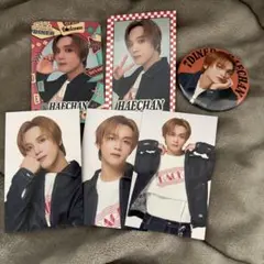 NCTDREAM カフェ　ヘチャン　トレカ　缶バッジ