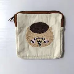 ちいかわ くりまんじゅう もこもこポーチ