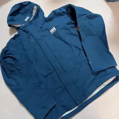 Helly Hansen ヘリーハンセン フード付マウンテンパーカー ネイビー