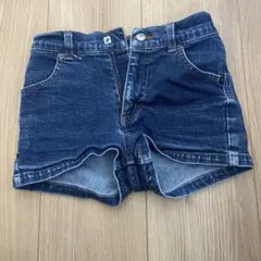 SOMETHING デニムショートパンツ 130