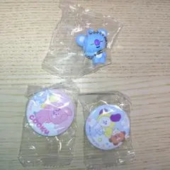 BT21 缶バッジ　フィギュア　くら寿司
