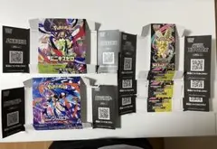 ポケモンカードBOX ５セット ペリペリ付き