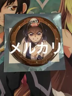 鬼滅の刃 無限城編 ufotable 第三期 57mm 缶バッジ 胡蝶しのぶ