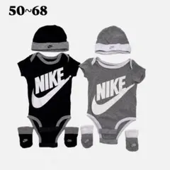 NIKE ベビー ロンパース 2点セット 50-68cmのサムネイル