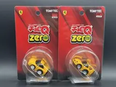 チョロQ zero FERRARI F355 Challenge & F40