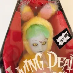 【未開封】メズコ リビングデッドドールズ ワルプルギス　フィギュア　ホラー　レア 未開封】メズコ リビングデッドドールズ ワルプルギス フィギュア