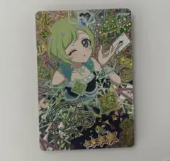 アイプリ　アイリ　サイン　カルテットスターバズリウムダイヤ ひみつのアイプリ