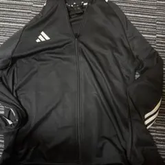 adidas ブラックジャージ XL KNA81
