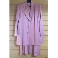 ワンピースジャケット　セットアップ　ピンク