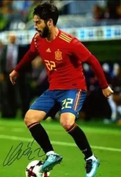 スペイン代表　フェルナンド・トーレス　直筆サイン入りフォト フェルナンド トーレス スペイン代表 直筆サイン入りフォト - メルカリ