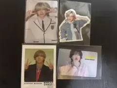 なにわ男子 HARDWORK ファミクラ盤 道枝駿佑トレカシール その他