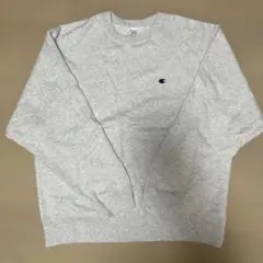 チャンピオン　クルーネックスウェットシャツ　グレー　XL メンズ