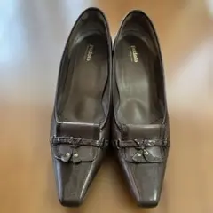 ペダラ　pedara アシックス パンプス　24.5cmのサムネイル