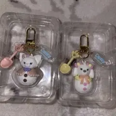 リーナベル　クッキーアン　ダッフィー＆フレンズ シークレットオブスノーウィーデイ