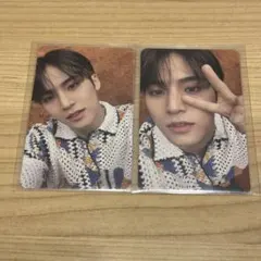 SEVENTEEN ミンギュ facethe sun ep3 トレカ　2枚セット