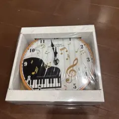 未使用　未開封　クラシック音楽デザイン掛時計