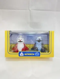パペットスンスン　セブンイレブン限定　フィギュア　スンスン　ノンノン