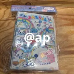 [新品未使用]ぷくぷくあわわちゃん 超ワイド シールバインダー シール帳