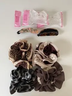 シュシュバナナクリップ まとめ売り