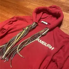 AMBUSH レッド フードパーカーのサムネイル