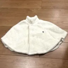 POLO baby ベビーポンチョ ホワイト
