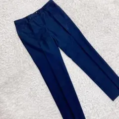 セオリーリュクス サイズ36 スラックス センタープレス ブラック フォーマル