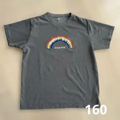 モンベル　WIC. Tシャツ　160 レインボー