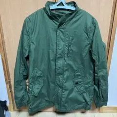 オリーブグリーン ミリタリージャケット　タケオキクチ