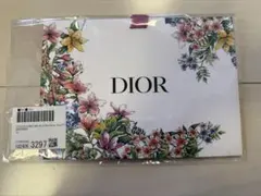 Dior 花柄ショップ袋 リボン付き