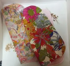 20/20ハンカチ2,ケ「リバティプリント」ハンドメイド