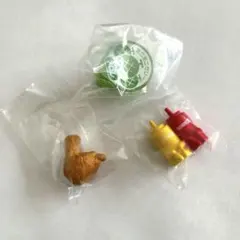 まちぼうけハンバーガーショップ ケチャップ&マスタードフライドチキン　ゼリー