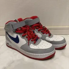 Nike Air Force 1 ハイカット スニーカー