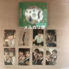 BOYNEXTDOOR BOYLIFE ソロ盤 ウナク WOONHAK