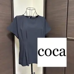 coca　COCA　半袖ブラウス