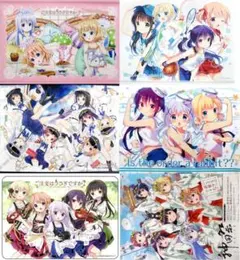 ご注文はうさぎですか？ タペストリー&ポスターセット ココア チノ ごちうさ