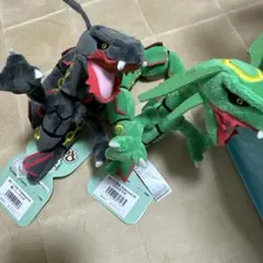 ぬいぐるみ Pokémon fit 黒いレックウザ　ポケモン　ポケセン