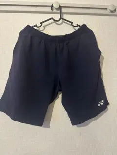 YONEX バドミントン ハーフパンツ ネイビー Lサイズ
