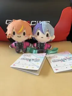 プロセカ ふわぷち マスコット ビビバス 東雲彰人 青柳冬弥 2種セット