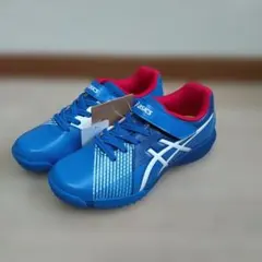 ASICS 21.0cm キッズ スニーカー ブルー