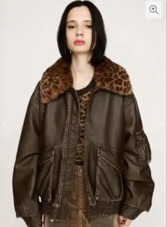 Sly WASHED PUFFER ブルゾン 完売品